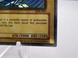 Yu-Gi-Oh! Card Blue-Eyes White Dragon SDK-001 Starter Deck: Kaiba 1st Edition - Image 5