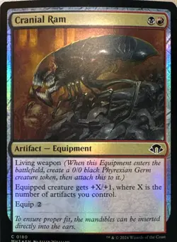Cranial Ram Foil C Modern Horizons 3 180 NM - Image 1
