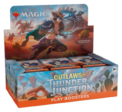 Outlaws of Thunder Junction Play Booster Box MTG Brand New Sealed - Image 1