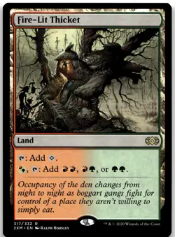 Fire-Lit Thicket R Double Masters 317 LP - Image 1
