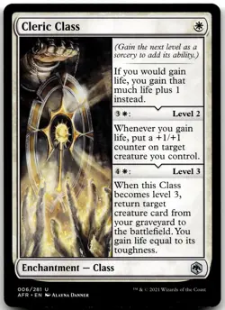 Cleric Class U The List Reprints 006/281 LP - Image 1