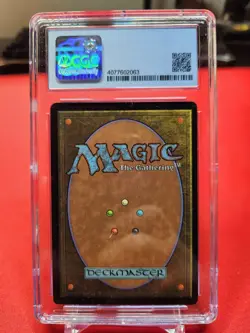 GRADED FOIL Land Grant Mercadian Masques | Vintage 1999 MTG | NM+ CGC 7.5! - Image 2