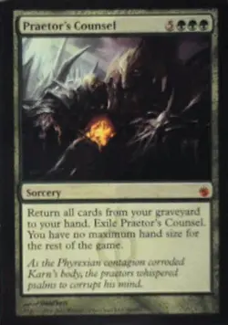 Praetor's Counsel - Mirrodin Besieged: #88, Magic: The Gathering Lp C331 - Image 1