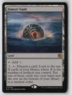 Fomori Vault 29 Mythic Promo Pack: Edge of Eternities Near Mint - Image 1