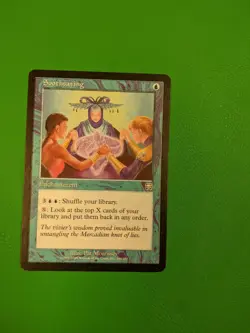 Soothsaying Mercadian Masques Regular - Image 1