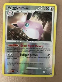 Pokemon Card - Wigglytuff Reverse - 32/106 - Great Encounters - 2008 - Image 1