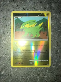 Pokemon TCG Cards Electrike 74/127 Platinum Reverse Holo EXC - Image 3