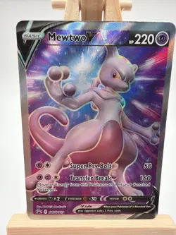 Mewtwo SWSH229 Pokemon GO NM - - Image 1