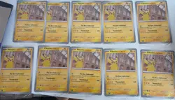 10 x Pokemon Pikachu at the Natural History Museum Sealed Jumbo Promo SVP - Image 1