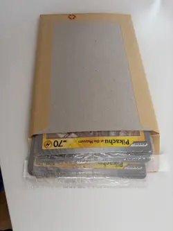 10 x Pokemon Pikachu at the Natural History Museum Sealed Jumbo Promo SVP - Image 3