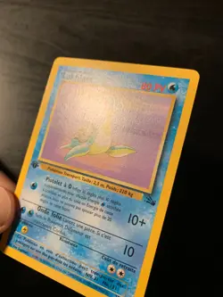 Carte Pokemon : Lokhlass 25/62 Edition 1 Fossile Wizards Francaise - Image 2