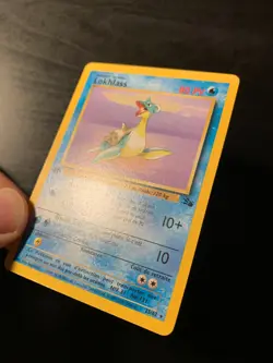 Carte Pokemon : Lokhlass 25/62 Edition 1 Fossile Wizards Francaise - Image 3