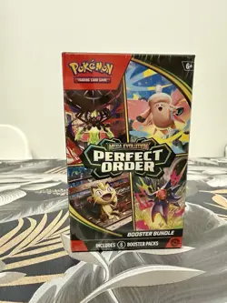 ✅ Pokemon Perfect Order Booster Bundle IN HAND SEALED ✅ - Image 1