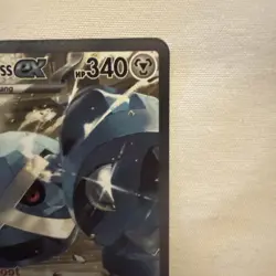 Pokemon TCG Steven's Metagross EX 289/219 Special Illustration Rare - Image 4