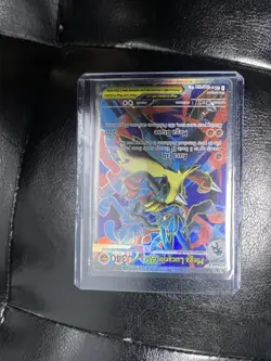 Pokemon TCG Mega Evolution Lucario EX 160/132 Full Art - Image 2