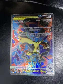 Pokemon TCG Mega Evolution Lucario EX 160/132 Full Art - Image 5