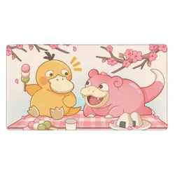 Psyduck Slowpoke – Brettspiel Pokemon Spielmatte Mauspad Spielmatte von TCG - Image 2