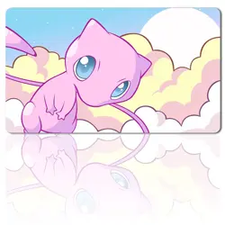 Pocket Monster57 - Board Game Pokemon Mew Playmat Games Mousepad Play Mat of TCG - Image 1