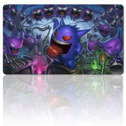 312899 - Board Game Pokemon Gengar Playmat Games Mousepad Play Mat of TCG hot - Image 1