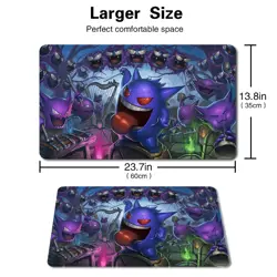 312899 - Board Game Pokemon Gengar Playmat Games Mousepad Play Mat of TCG hot - Image 2