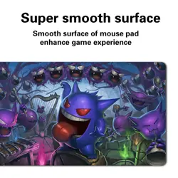 312899 - Board Game Pokemon Gengar Playmat Games Mousepad Play Mat of TCG hot - Image 4