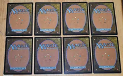 MTG 8x Red Rare Sorcery RITE OF RUIN, VOLCANIC VISION, WHIMS OF FATES + - Image 2