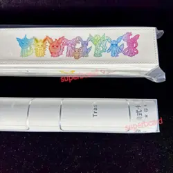 Pokemon S-Chinese EEVEE Theme Playmat Storage box From 2024 EEVEE Gift Box - Image 3