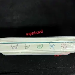 Pokemon S-Chinese EEVEE Theme Playmat Storage box From 2024 EEVEE Gift Box - Image 5