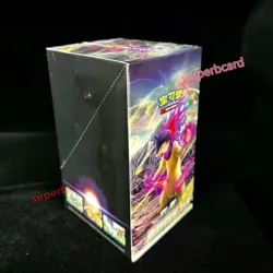 Pokemon S-Chinese Sword&Shield Cs5ac Brave Stars "Mei" Sealed box(24 packs) - Image 4