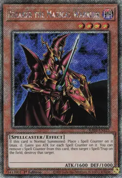 Yugioh Breaker the Magical Warrior RA03-EN125 - - Platinum Secret Rare - Image 1