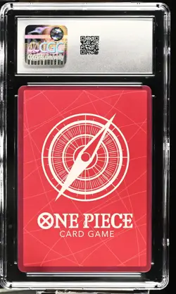 Monkey D. Luffy #ST21-001 Japanese 2024 One Piece Starter Deck EX Gear 5 CGC 10 - Image 2