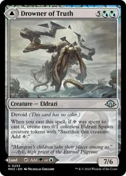 Drowner of Truth - Near Mint MTG Modern Horizons 3 - Image 1