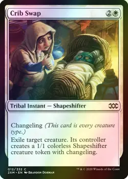 MTG Crib Swap Foil ** Double Masters ** English - Image 1