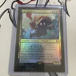 MTG Vivi Ornitier FOIL #248 FIN Final Fantasy NM Near Mint - Image 1