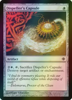 MTG Dispeller's Capsule Foil ** Shards of Alara ** English - Image 1