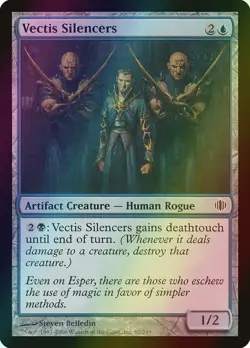MTG Vectis Silencers Foil ** Shards of Alara ** English - Image 1