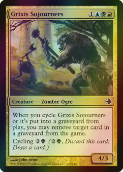 MTG Grixis Sojourners Foil ** Alara Reborn ** English - Image 1