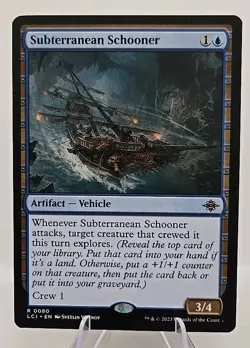 Subterranean Schooner MTG The Lost Caverns of Ixalan Regular - Image 1