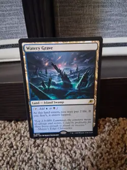 MTG: Watery Grave - Edge of Eternities - Regular - EOE Magic - R 0261 - Image 1