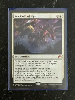 MTG STARFIELD OF NYX LP Magic Origins 033/272 -Argo- - Image 1