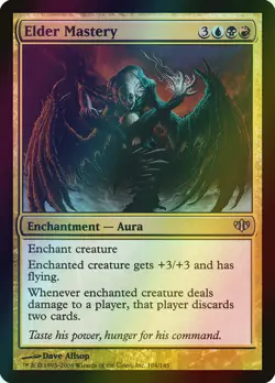 MTG Elder Mastery Foil ** Conflux ** English - Image 1