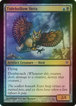 MTG Tidehollow Strix Foil ** Shards of Alara ** English - Image 1