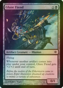 MTG Glaze Fiend Foil ** Shards of Alara ** English - Image 1