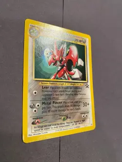 Scizor 33/53 WOTC Black Star Promo Pokemon TCG Card RARE - Image 2