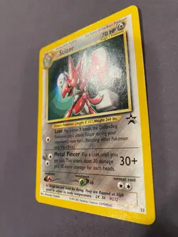Scizor 33/53 WOTC Black Star Promo Pokemon TCG Card RARE - Image 3