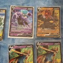 Pokemon Card Bundle, Pikachu, Umbreon GX, Gordie, Greninja, Magearna, Zamazenta - Image 2