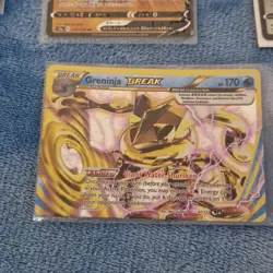 Pokemon Card Bundle, Pikachu, Umbreon GX, Gordie, Greninja, Magearna, Zamazenta - Image 5