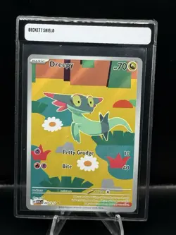 Pokemon Card - Dreepy Illustration Rare 247/217 Ascended Heroes Near Mint - Image 1
