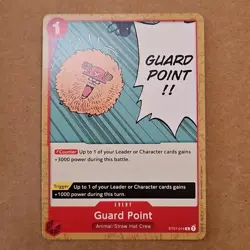 One Piece Guard Point (Revision) (ST01-014/33) Revision Pack Cards NM TCG CCG - Image 1