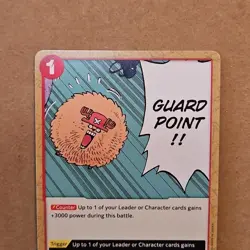 One Piece Guard Point (Revision) (ST01-014/33) Revision Pack Cards NM TCG CCG - Image 2